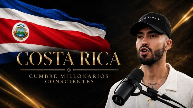 cumbre de millonarios conscientes en Costa Rica