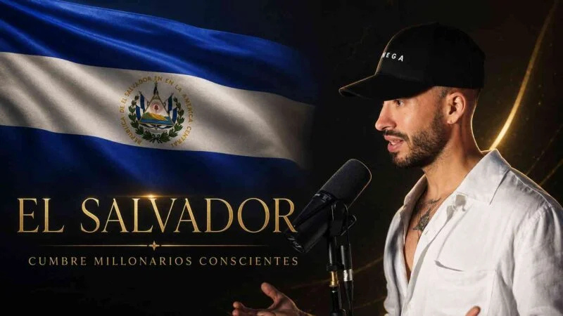 cumbre de millonarios conscientes en El Salvador