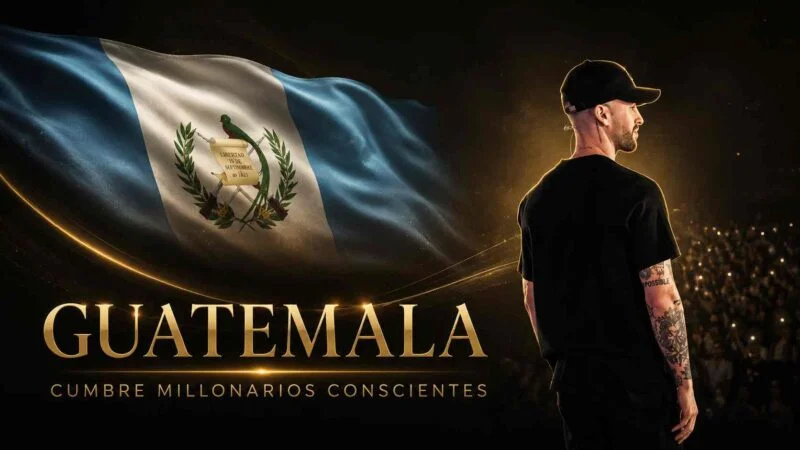 cumbre de millonarios conscientes en Guatemala
