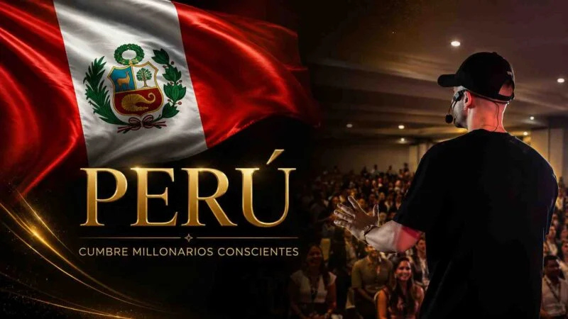 cumbre de millonarios conscientes en Perú