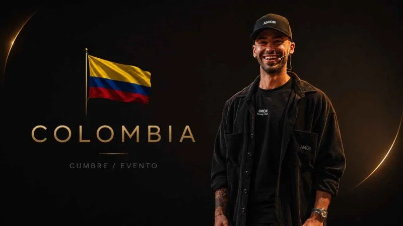 cumbre de millonarios conscientes en Colombia