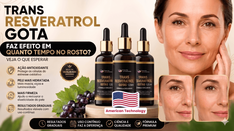 Benefícios do Trans Resveratrol para a Pele
